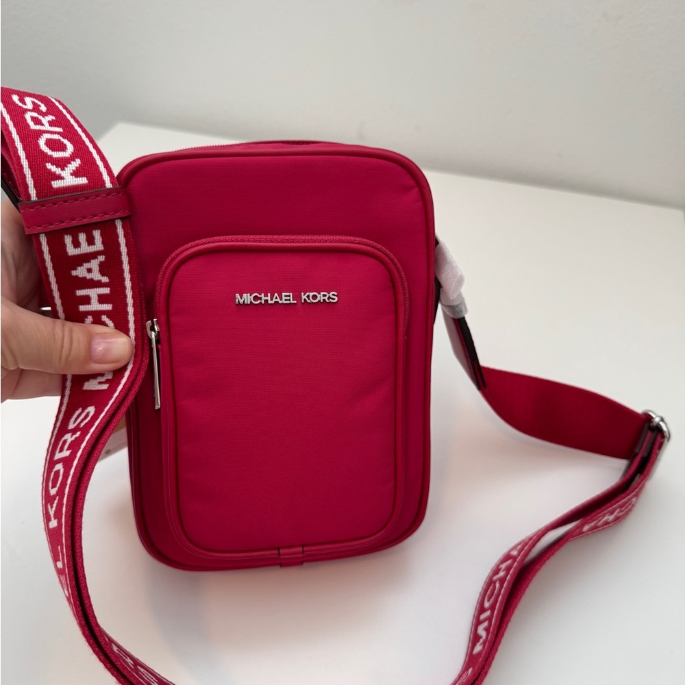 🌸Michael Kors Nylon Crossbody Bag Khai